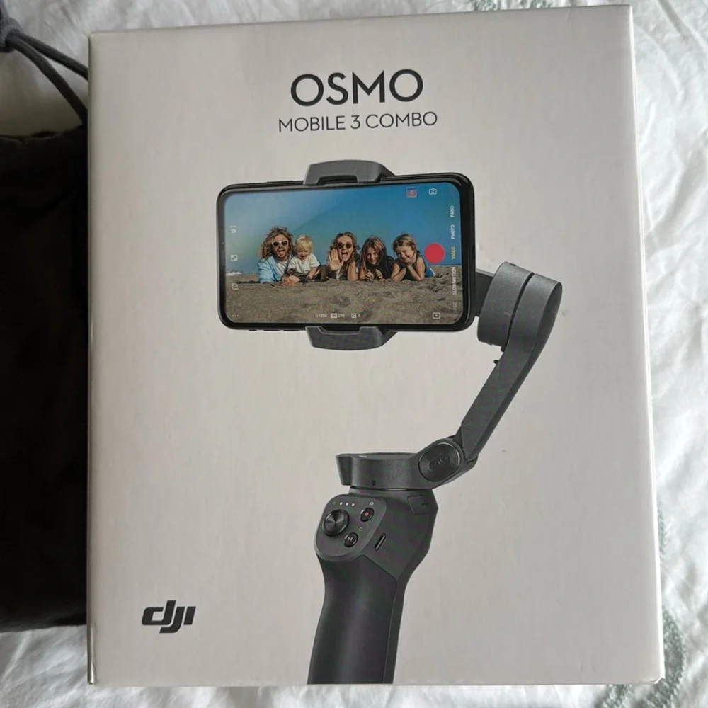 DJI Osmo 3 Combo Kit Stabalizier Gimbal for Smartphone - Original Box Included